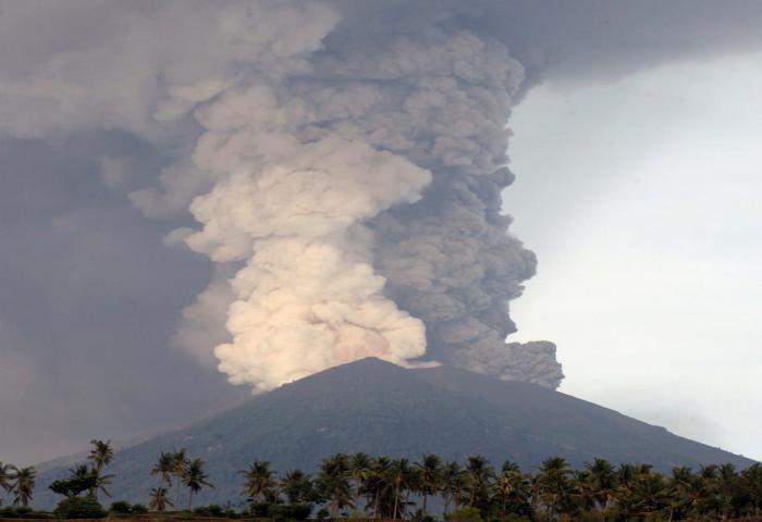 Erupsi Gunung Agung
